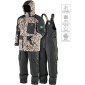 Vīriešu kostīms ziemas Norfin TORNADO PRO DESERT LE