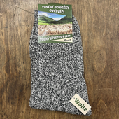 Vīriešu vilnas zeķes