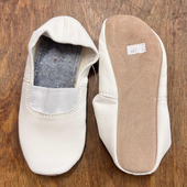 Bērnu Deju čības (sporta češkas) Baltas