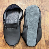 Bērnu Deju čības (sporta češkas) Melnas