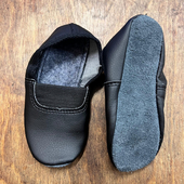 Bērnu Deju čības (sporta češkas) Melnas