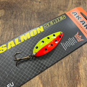 Akara Salmon series Iruka 12 gr. 45mm, AI-45-12-001/GO