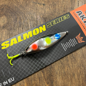 Akara Salmon series Scout 13 gr. 60mm, BL-AK-SC-13-S18/SIL