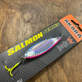 Кликните для увеличения Foto Akara Salmon series Scout 18 gr. 70mm, BL-AK-SC-18-S9/SIL
