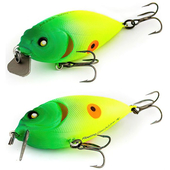 Vobleris AKARA «Kiddy» 55 F (9gr. / 55mm / līdz 0.3m), K55F-A120