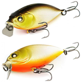 Vobleris AKARA «Kiddy» 55 F (9gr. / 55mm / līdz 0.3m), K55F-A76