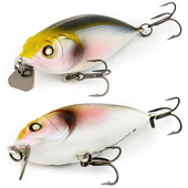 Vobleris AKARA «Kiddy» 55 F (9gr. / 55mm / līdz 0.3m), K55F-A77