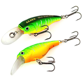 Vobleris AKARA «Mini Shad» 40 SP (2.5gr. / 40mm / 0,2-0,8m), MS40SP-A139