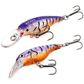 Vobleris AKARA «Mini Shad» 40 SP (2.5gr. / 40mm / 0,2-0,8m), MS40SP-A147