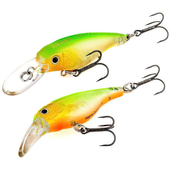 Vobleris AKARA «Mini Shad» 40 SP (2.5gr. / 40mm / 0,2-0,8m), MS40SP-A152