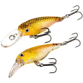 Vobleris AKARA «Mini Shad» 40 SP (2.5gr. / 40mm / 0,2-0,8m), MS40SP-A153