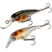 Vobleris AKARA «Mini Shad» 40 SP (2.5gr. / 40mm / 0,2-0,8m), MS40SP-A9