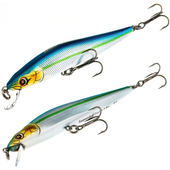 Vobleris AKARA «Mullet» 80 SP (6gr. / 80mm / līdz 1.0m), M80SP-A81