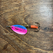 Vizulis rotiņš Mepps Nr.3 Aglia Rainbow