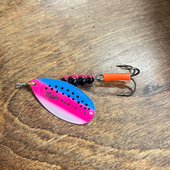 Vizulis rotiņš Mepps Nr.5 Aglia Rainbow