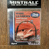 Metāla pavadiņas Mistrall 7kg/25cm/2.gab, AM-6310032