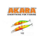 Vobleris AKARA Ablet 90F Limited edition (90mm, 0.5-2.0m, 12gr), A90F-102