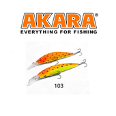 Vobleris AKARA Ablet 90F Limited edition (90mm, 0.5-2.0m, 12gr), A90F-103