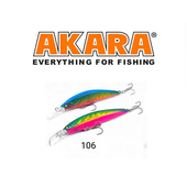 Vobleris AKARA Ablet 90F Limited edition (90mm, 0.5-2.0m, 12gr), A90F-106