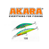 Vobleris AKARA Ablet 90F Limited edition (90mm, 0.5-2.0m, 12gr), A90F-108