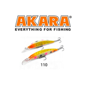 Vobleris AKARA Ablet 90F Limited edition (90mm, 0.5-2.0m, 12gr), A90F-110