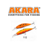 Vobleris AKARA Ablet 90F Limited edition (90mm, 0.5-2.0m, 12gr), A90F-112