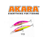 Vobleris AKARA Ablet 90F Limited edition (90mm, 0.5-2.0m, 12gr), A90F-113