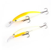 Vobleris AKARA Ablet 90F (90mm, 0,00-1,0m, 12gr), A90F-A166