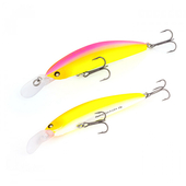 Vobleris AKARA Ablet 90F (90mm, 0,00-1,0m, 12gr), A90F-A169