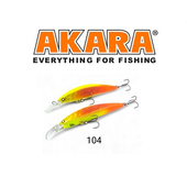 Vobleris AKARA Ablet 90S Limited edition (90mm, 0.5-2.0m, 14gr), A90S-104