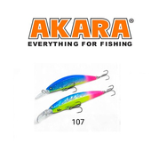 Vobleris AKARA Ablet 90S Limited edition (90mm, 0.5-2.0m, 14gr), A90S-107