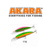 Vobleris AKARA Ablet 90S Limited edition (90mm, 0.5-2.0m, 14gr), A90S-116