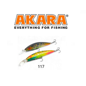 Vobleris AKARA Ablet 90S Limited edition (90mm, 0.5-2.0m, 14gr), A90S-117