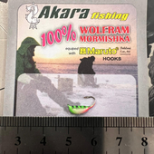 Volframa mormiškas Akara ''Rīgas Banāns