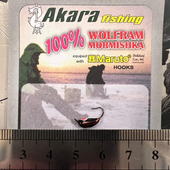 Volframa mormiškas Akara ''Rīgas Banāns