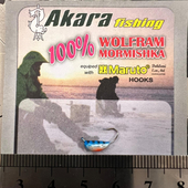 Volframa mormiškas Akara ''Rīgas Banāns