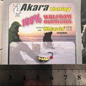 Volframa mormiškas Akara ''Rīgas Banāns