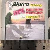 Volframa mormiškas Akara Lode 0.6gr MW-SP-1640C-SIL