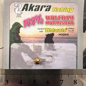 Volframa mormiškas Akara Lode 1.15gr, MW-SP-1650C-GO