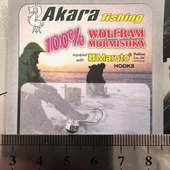 Volframa mormiškas Akara 1,05gr Nr. 26 «LODĪTE (ar lielām skaldnēm)» ar austiņu MW-SP-2650-SIL