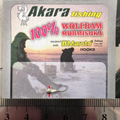 Volframa mormiška Nr. 37 C «LĀSE ar skaldni» (kembriks) ar caurumu 0.45gr, MW-SP-3730C-SIL