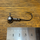 Svina džiggalva № 4/0 - 10 gr.