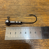 Svina džiggalva Big Fish Jig № 7/0 - 15 gr.