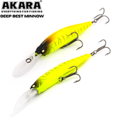 Vobleris AKARA «Deep Best Minnow» 100 SP (3,0-6,0m), DBM100F-A105