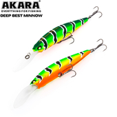 Vobleris AKARA «Deep Best Minnow» 100 SP (3,0-6,0m), DBM100F-A107