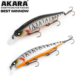 Vobleris AKARA «Deep Best Minnow» 100 SP (3,0-6,0m), DBM100F-A111