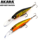 Vobleris AKARA «Deep Best Minnow» 100 SP (3,0-6,0m), DBM100F-A112