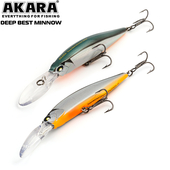 Vobleris AKARA «Deep Best Minnow» 100 SP (3,0-6,0m), DBM100F-A23