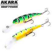 Vobleris AKARA «Deep Finder» 125 F (8,0-12,0m), DF125F-A107