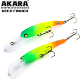 Vobleris AKARA «Deep Finder» 125 F (8,0-12,0m), DF125F-A113